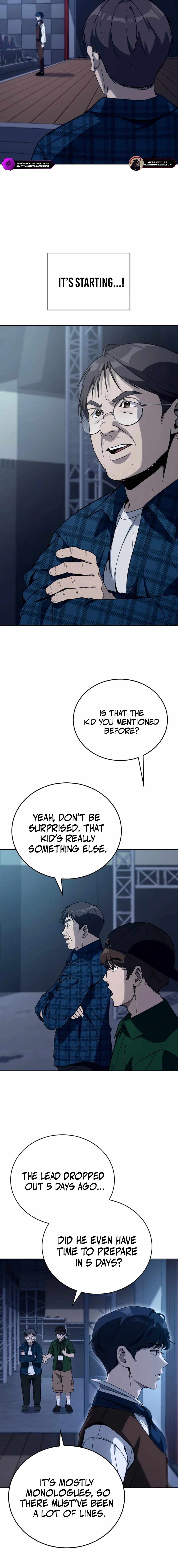 The Thousand Faces Actor Chapter 8 22